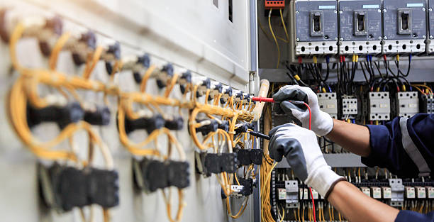 Professional Electrician technician working in Robesonia, PA